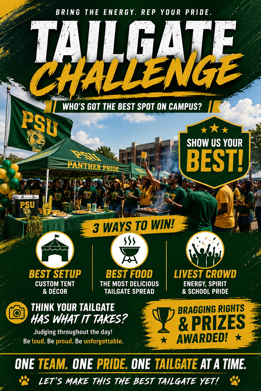tailgate promo